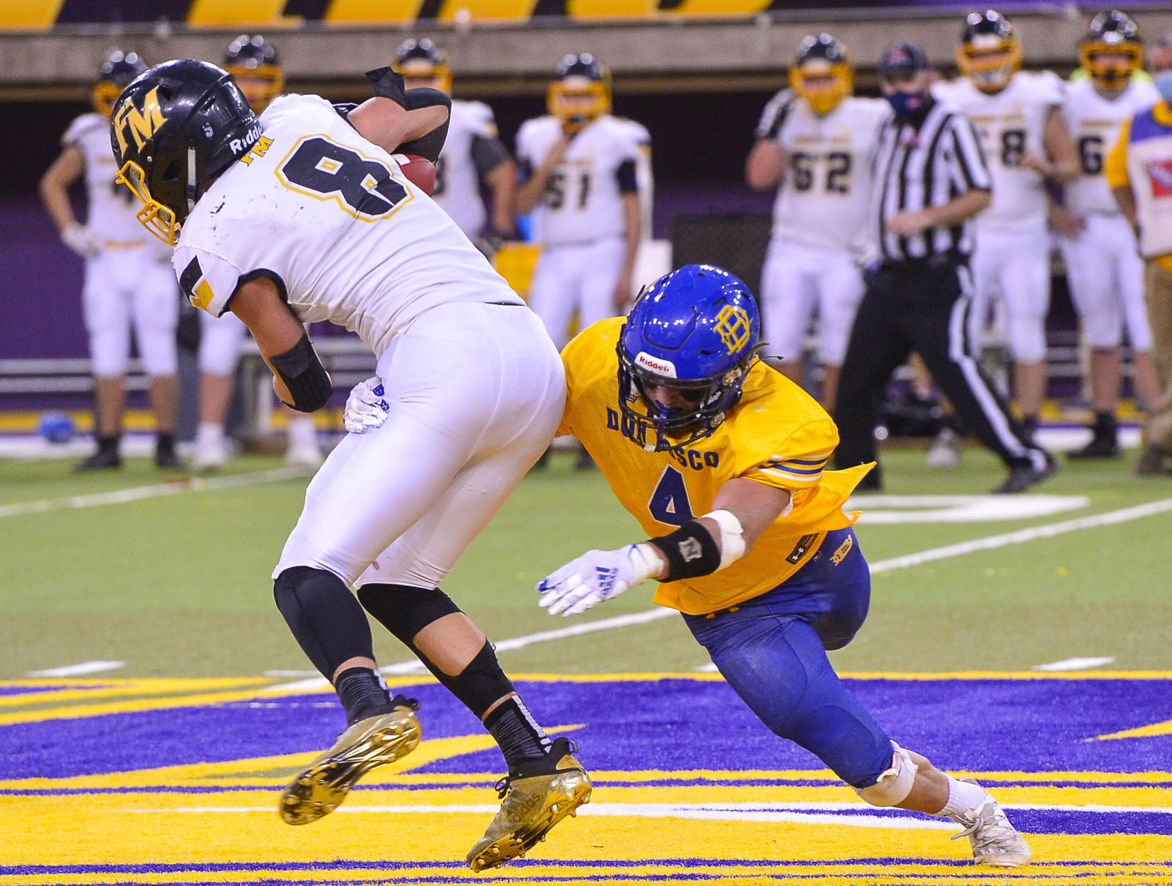 State Football 8M Don Bosco vs. Fremont-Mills 2